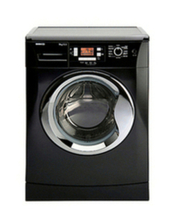 Beko WMB91242LB Freestanding Washing Machine, 9kg Load, A++ Energy Rating, 1200rpm Spin, Black